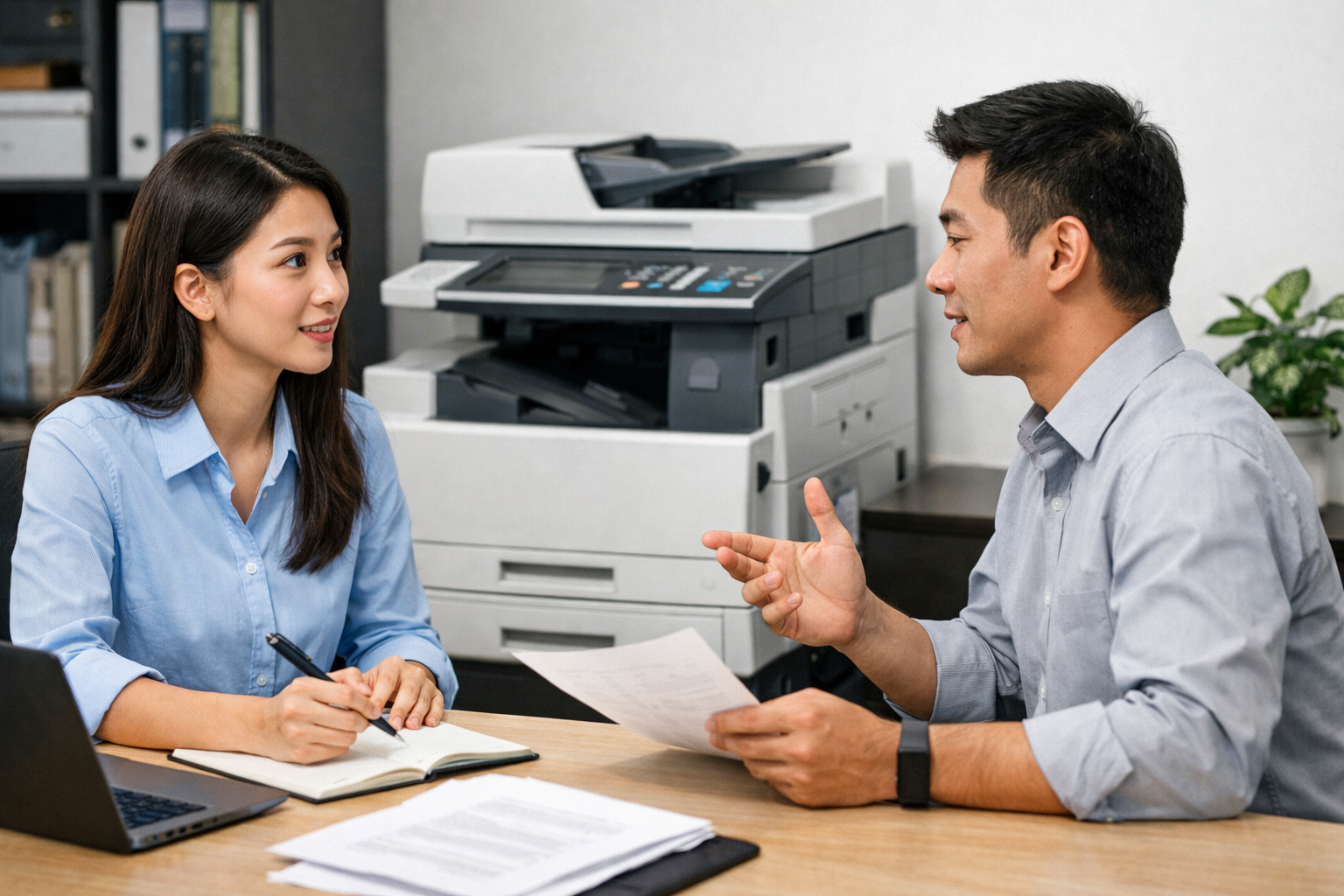 mẹo thuê máy photocopy Ka Đô tiết kiệm - Câu hỏi thường gặp (FAQ)