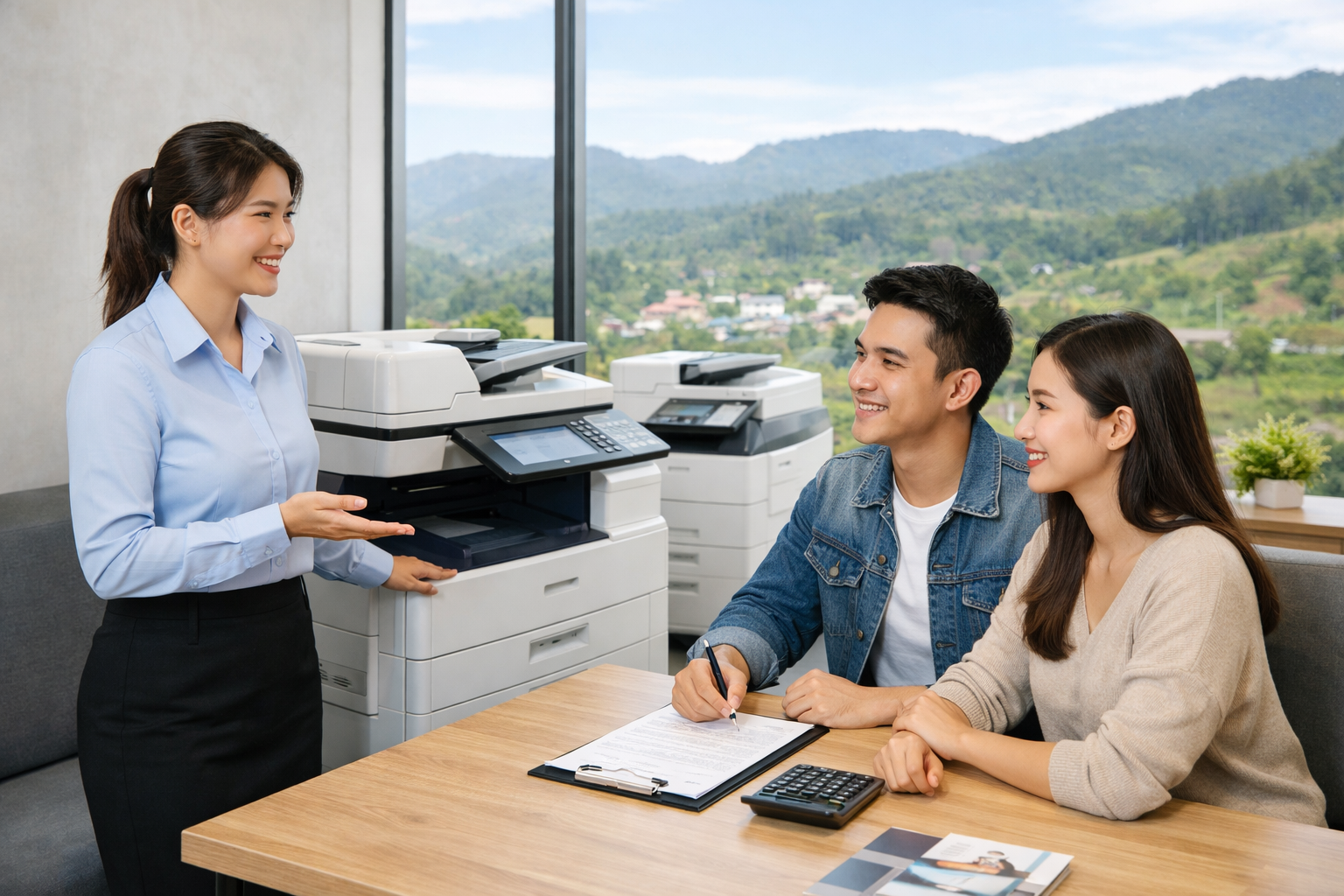 hướng dẫn thuê máy photocopy Ka Đô - Lý Do Nên Thuê Máy Photocopy Tại Ka Đô Lâm Đồng