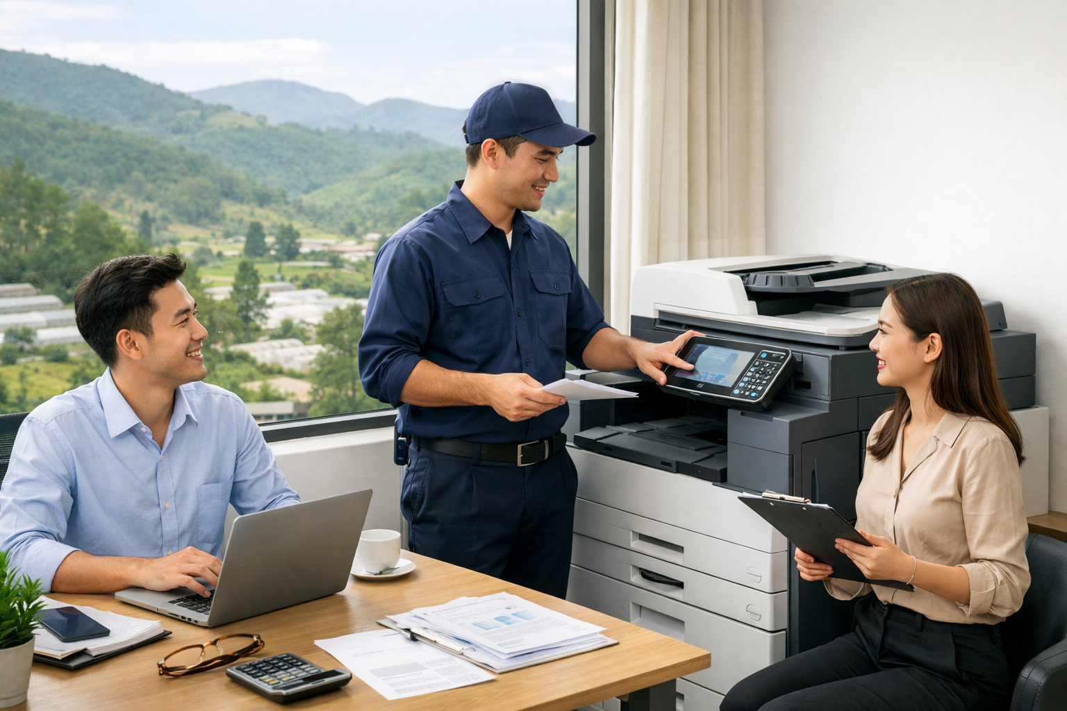 so sánh thuê máy photocopy Ka Đô - Những lợi ích khi thuê máy photocopy tại Ka Đô Lâm Đồng