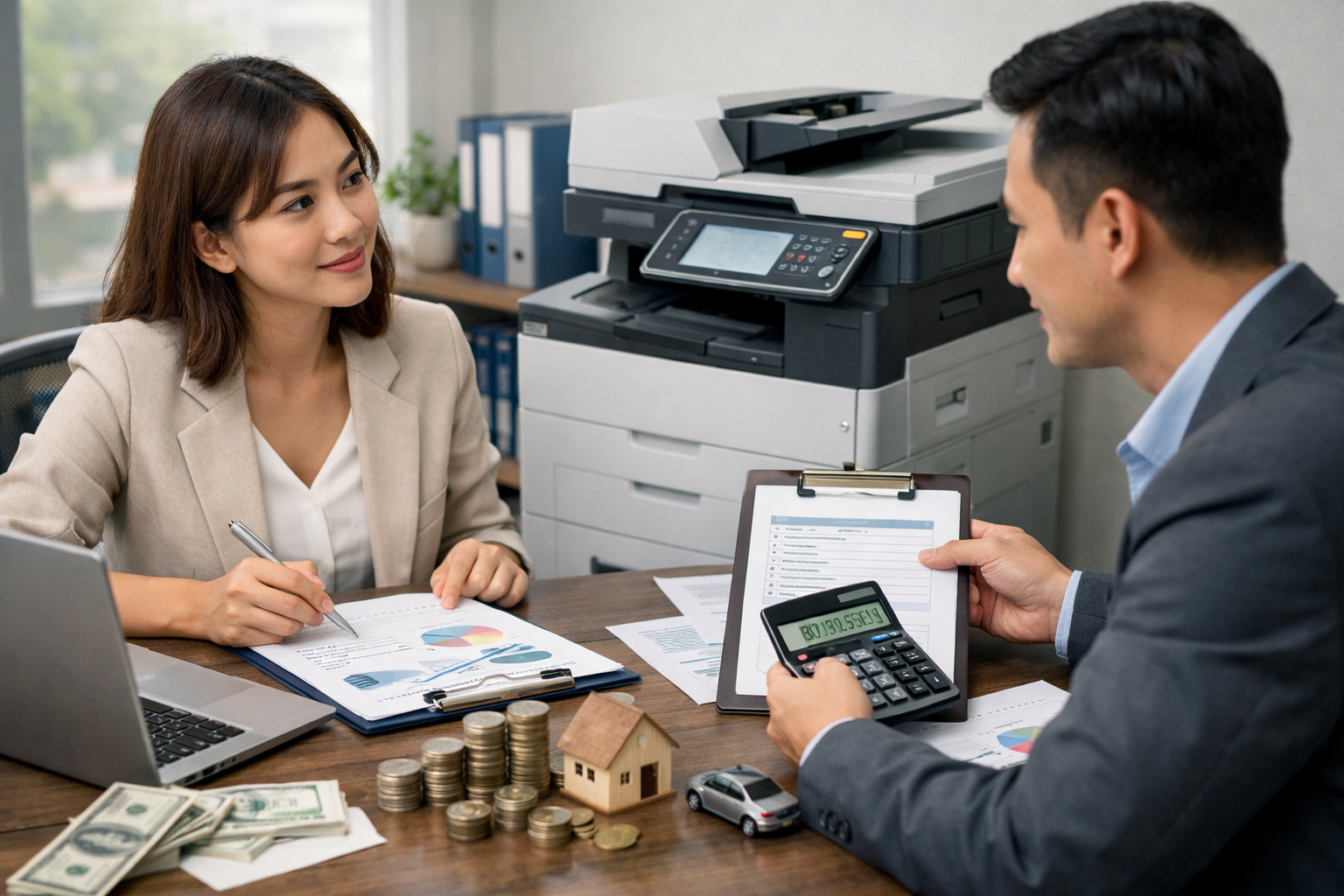 thuê máy photocopy Ka Đô tốt nhất - Những yếu tố quyết định giá thuê máy photocopy tại Ka Đô