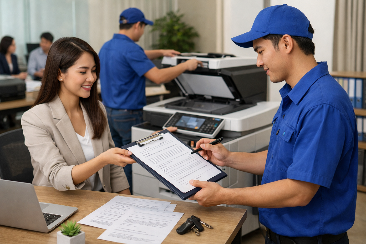 thuê máy photocopy Ka Đô tốt nhất - Quy trình thuê máy photocopy tại Ka Đô Lâm Đồng