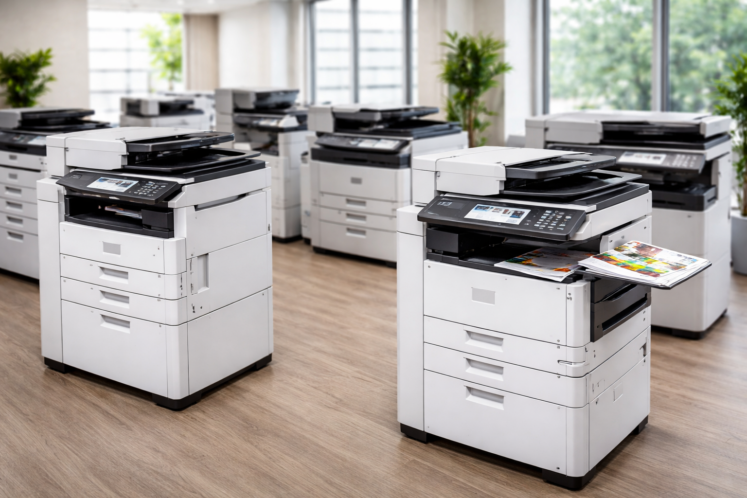 thuê máy photocopy Ka Đô tốt nhất - Những loại máy photocopy phổ biến cho thuê tại Ka Đô