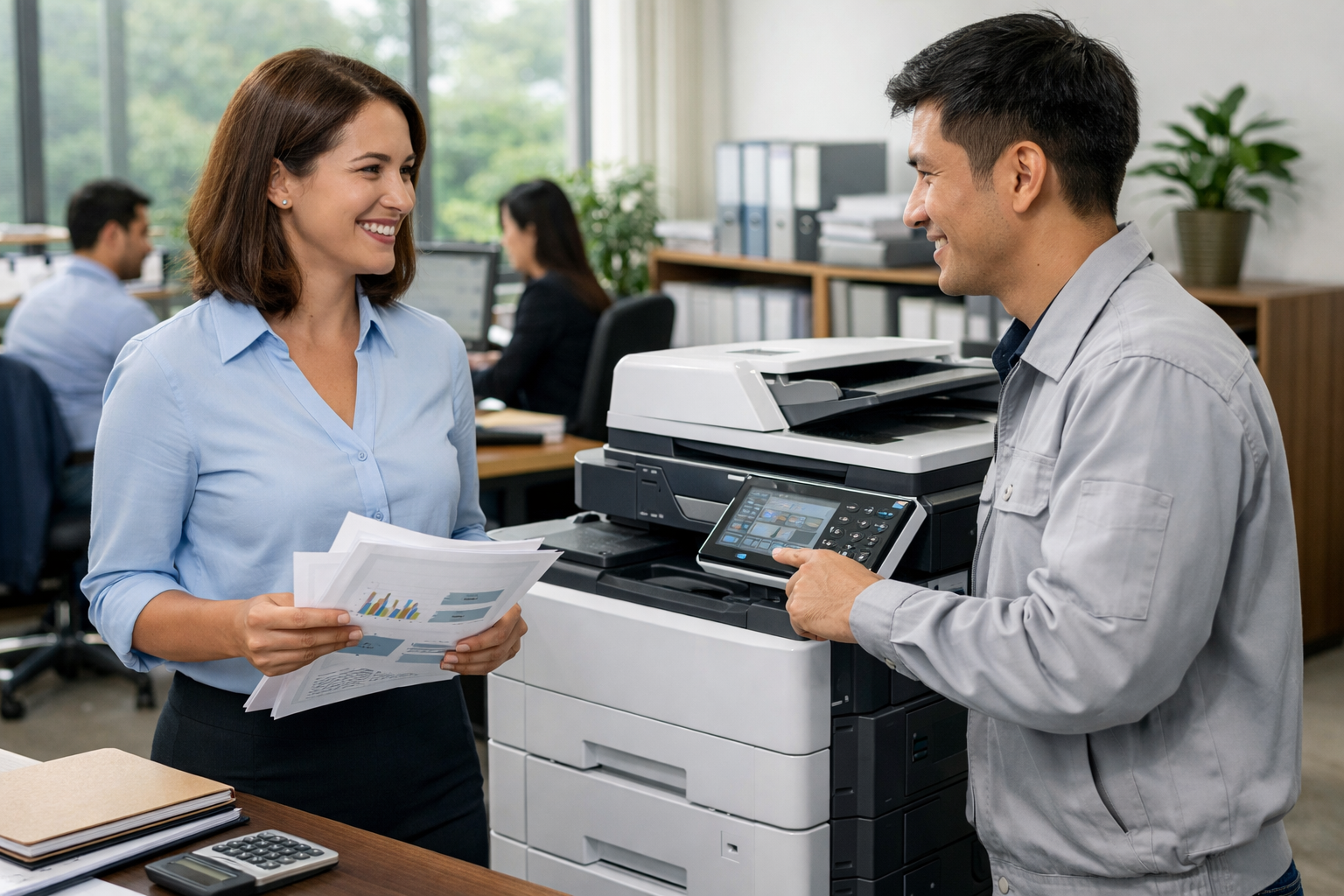 thuê máy photocopy Ka Đô tốt nhất - Lợi ích khi thuê máy photocopy tại Ka Đô Lâm Đồng