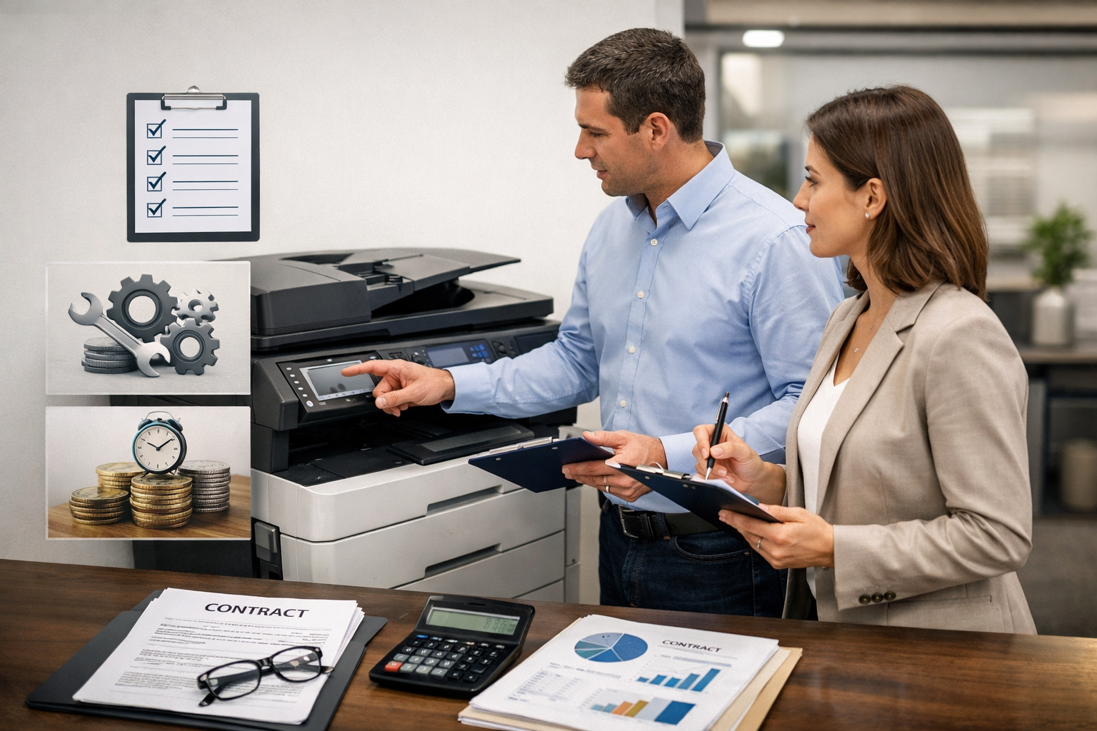 cách chọn thuê máy photocopy Ka Đô - Các Yếu Tố Cần Lưu Ý Khi Chọn Dịch Vụ Thuê Máy Photocopy