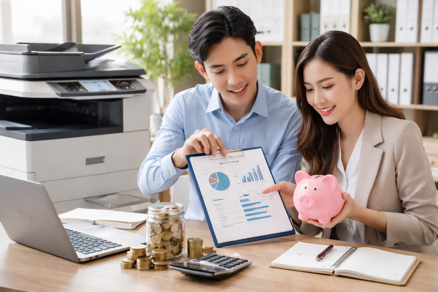 cách chọn thuê máy photocopy Ka Đô - Cách Tiết Kiệm Chi Phí Khi Thuê Máy Photocopy Tại Ka Đô