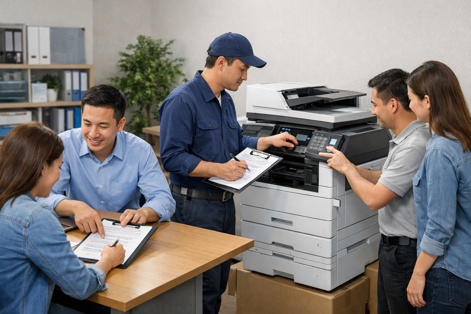 cho thuê máy photocopy Ka Đô là gì - Quy Trình Thuê Máy Photocopy Tại Ka Đô