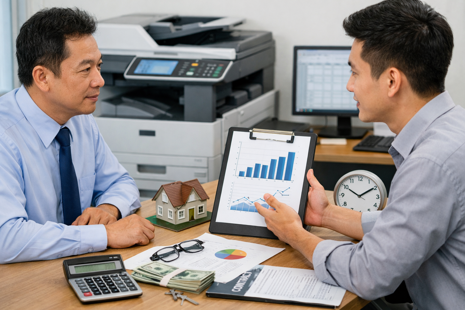 giá cho thuê máy photocopy Ka Đô - Các yếu tố ảnh hưởng đến giá thuê máy photocopy tại Ka Đô