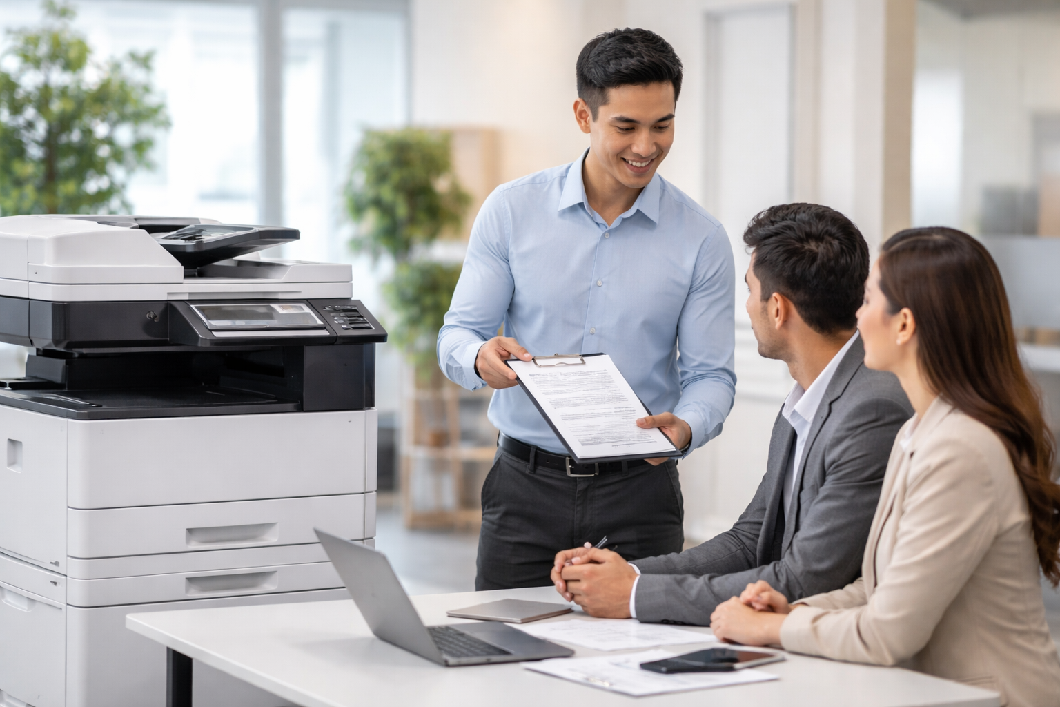 giá cho thuê máy photocopy Ka Đô - Cách chọn đơn vị cho thuê máy photocopy uy tín tại Ka Đô