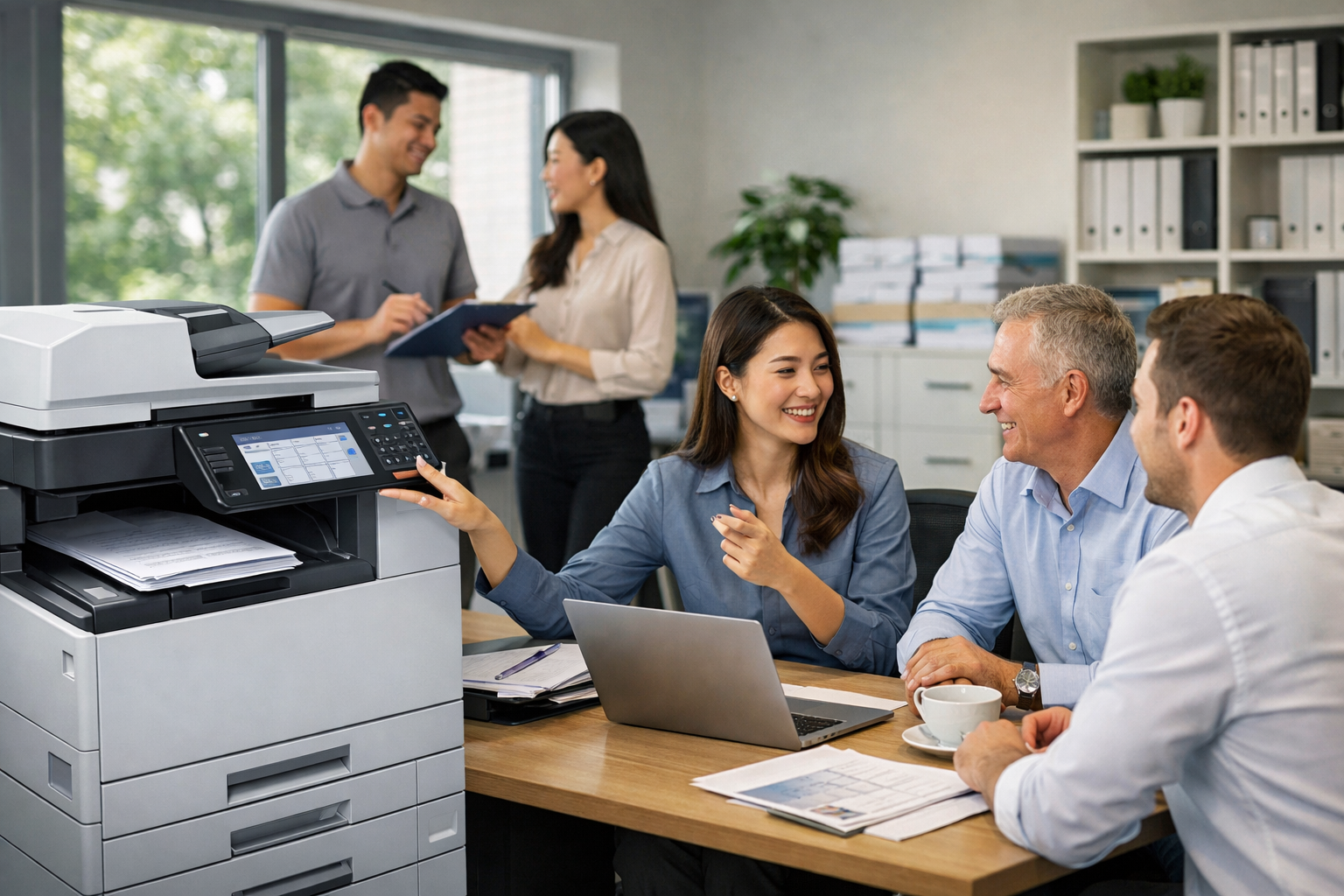 giá cho thuê máy photocopy Ka Đô - Những lợi ích khi thuê máy photocopy tại Ka Đô