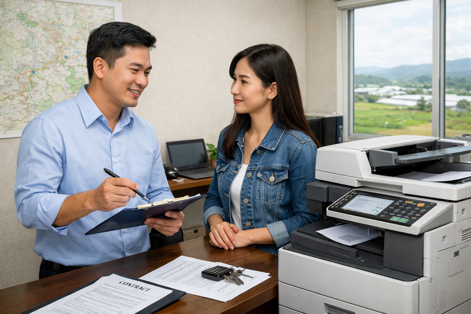 kinh nghiệm thuê máy photocopy Đơn Dương - Lưu Ý Khi Thuê Máy Photocopy Tại Đơn Dương