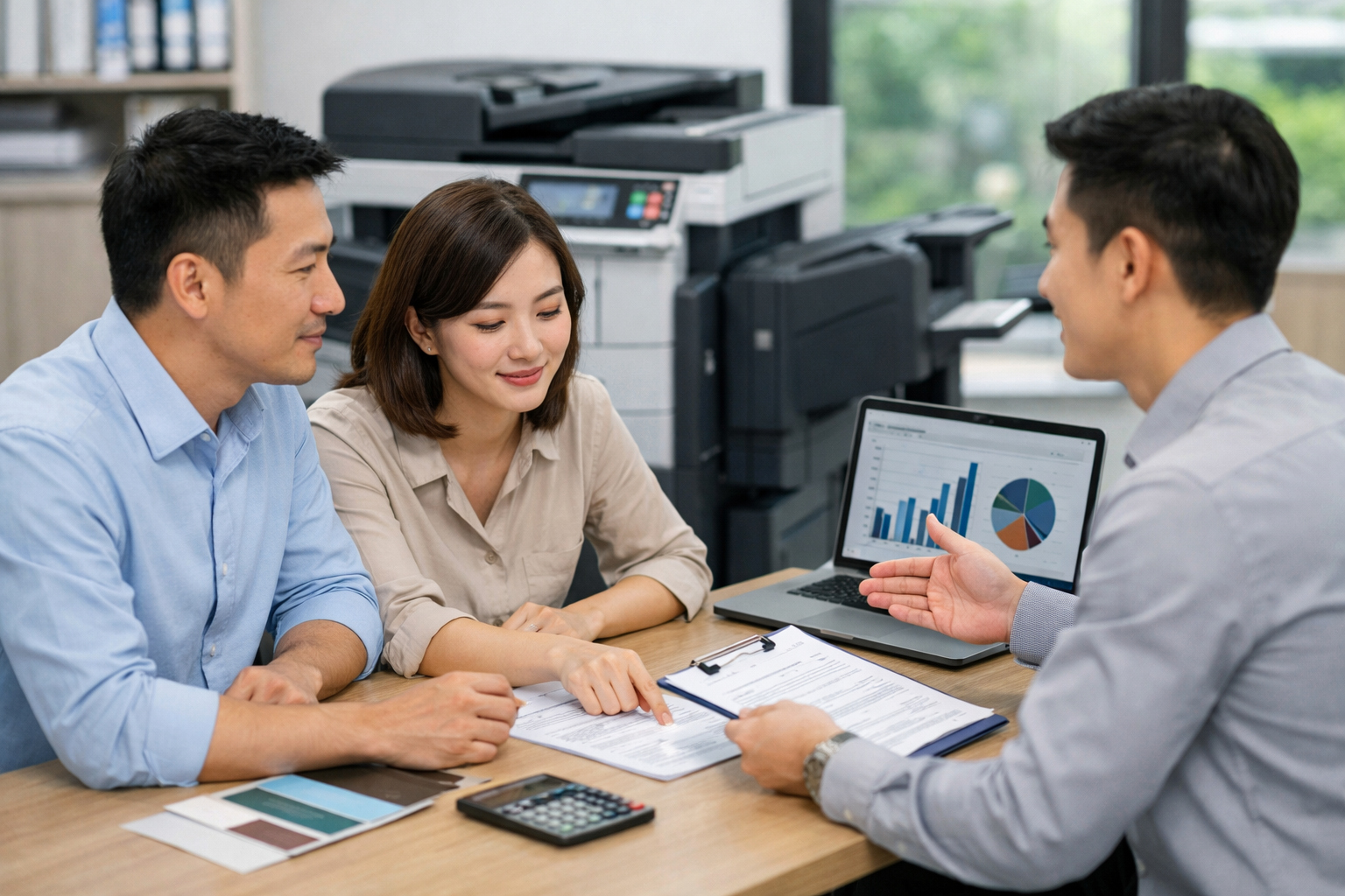 dịch vụ thuê photocopy uy tín Đơn Dương - Các yếu tố cần xem xét khi lựa chọn dịch vụ thuê máy photocopy tại Đơn Dương