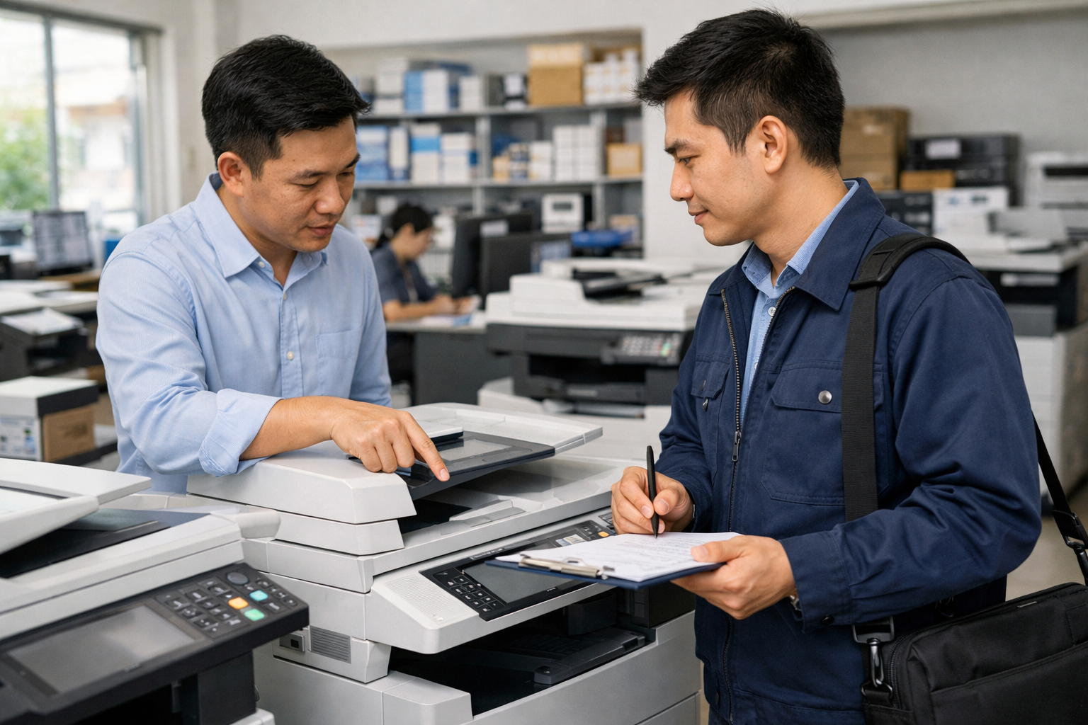dịch vụ thuê photocopy uy tín Đơn Dương - Đánh giá các công ty cho thuê máy photocopy tại Đơn Dương