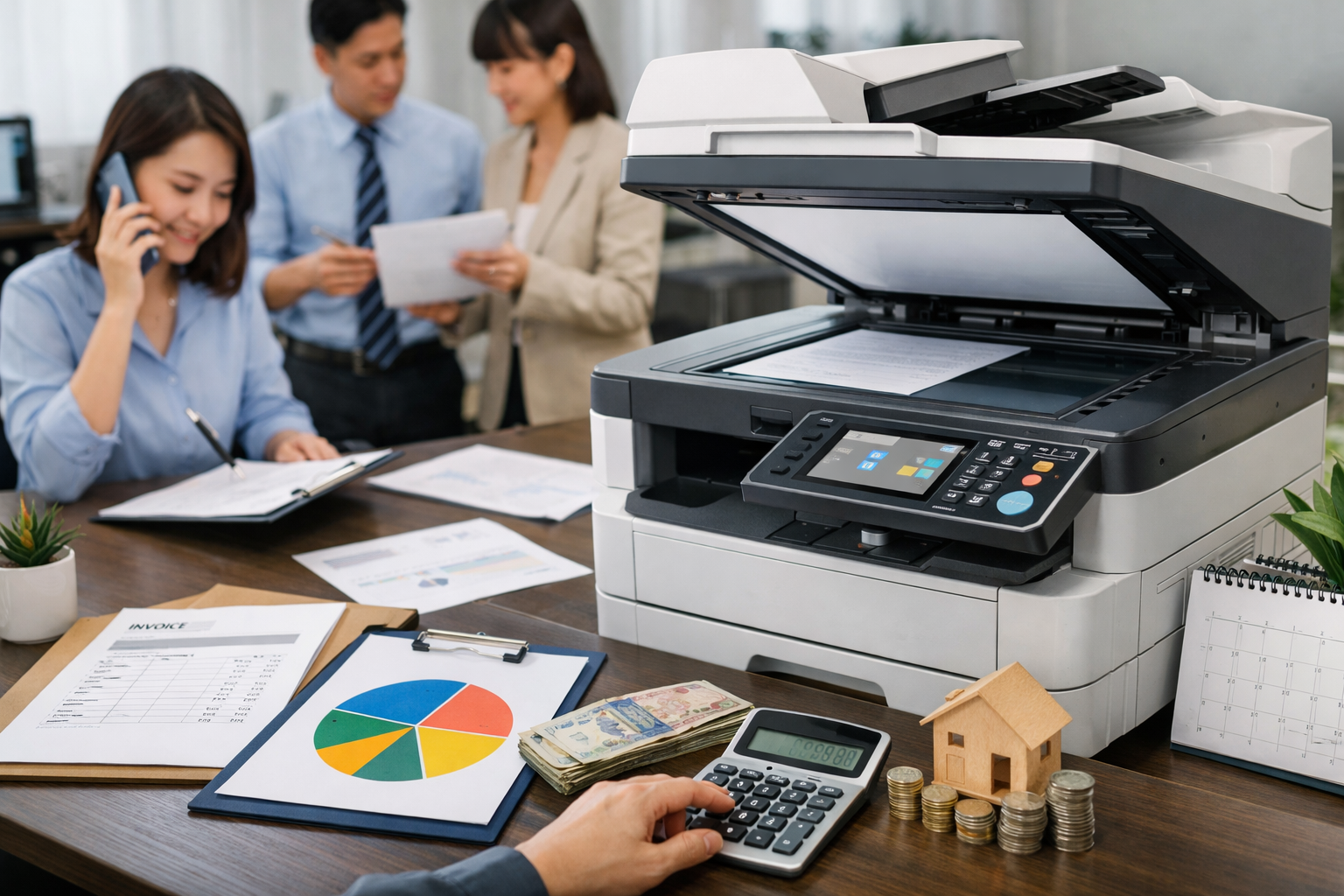 cách thuê máy photocopy Lâm Đồng - Những Yếu Tố Ảnh Hưởng Đến Giá Cho Thuê Máy Photocopy Tại Lâm Đồng