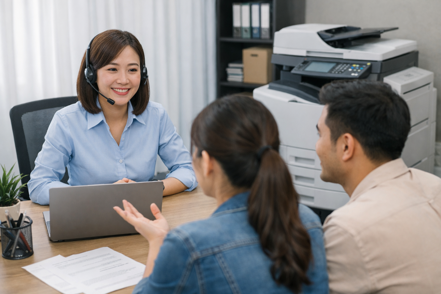 cách thuê máy photocopy Lâm Đồng - Câu Hỏi Thường Gặp (FAQ)