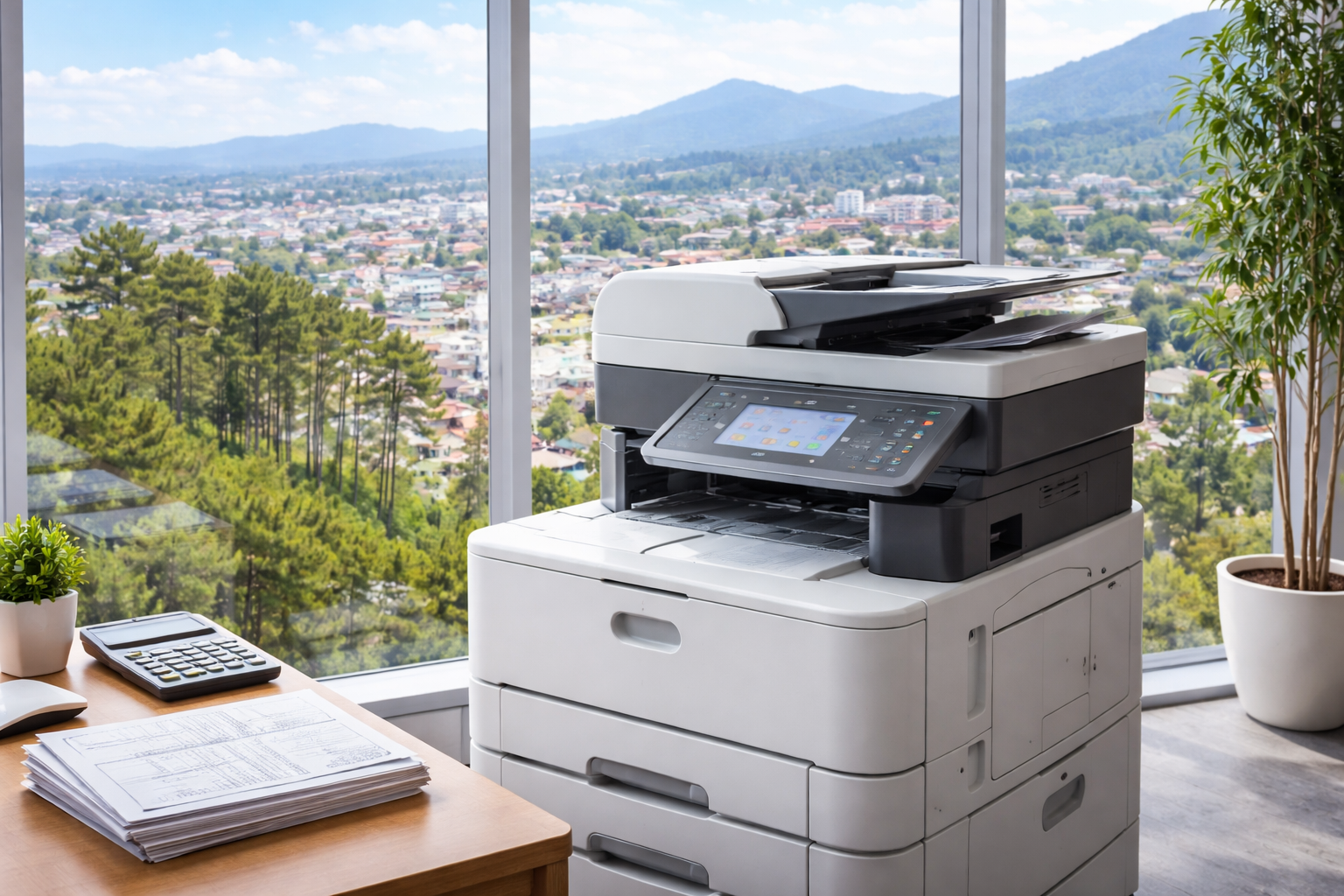 giá thuê máy photocopy Lâm Đồng - Giá Thuê Máy Photocopy Tại Lâm Đồng