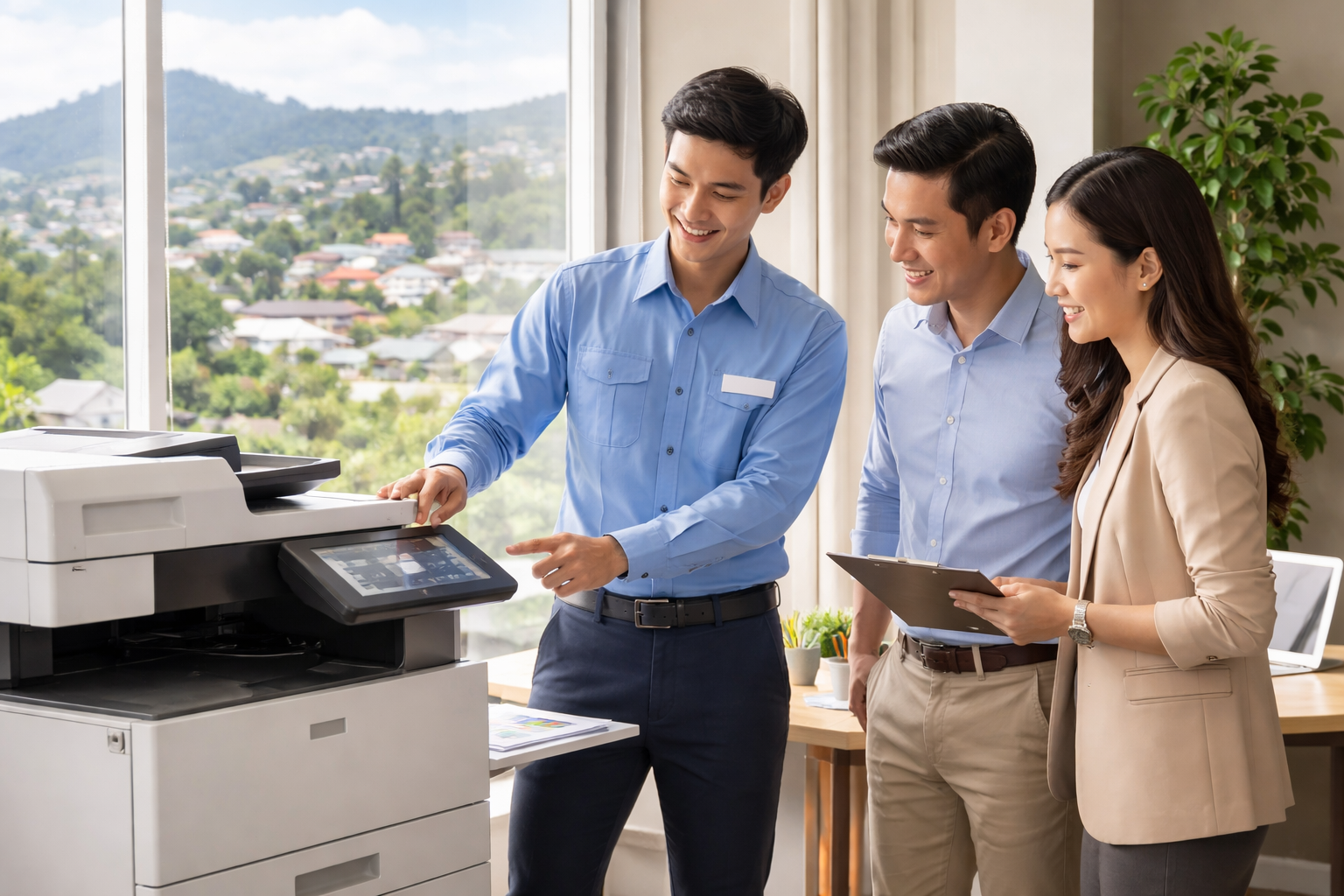 giá thuê máy photocopy Lâm Đồng - Các Lợi Ích Khi Thuê Máy Photocopy Tại Lâm Đồng