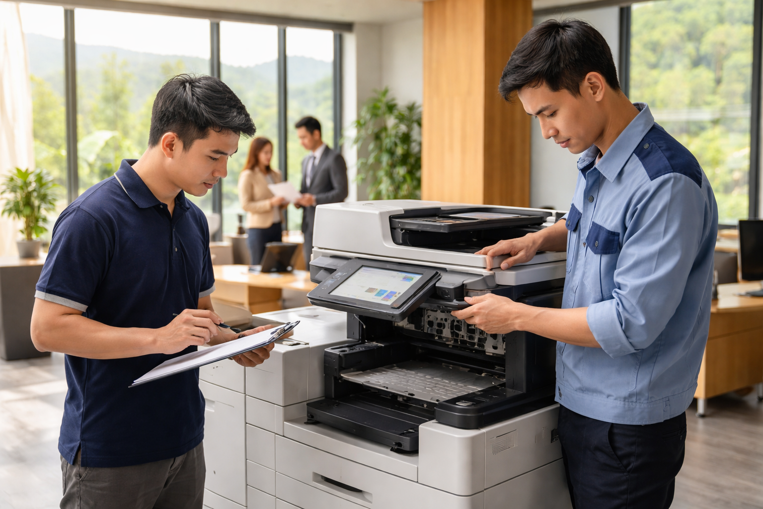 giá thuê máy photocopy Lâm Đồng - Các Đơn Vị Cho Thuê Máy Photocopy Uy Tín Tại Lâm Đồng