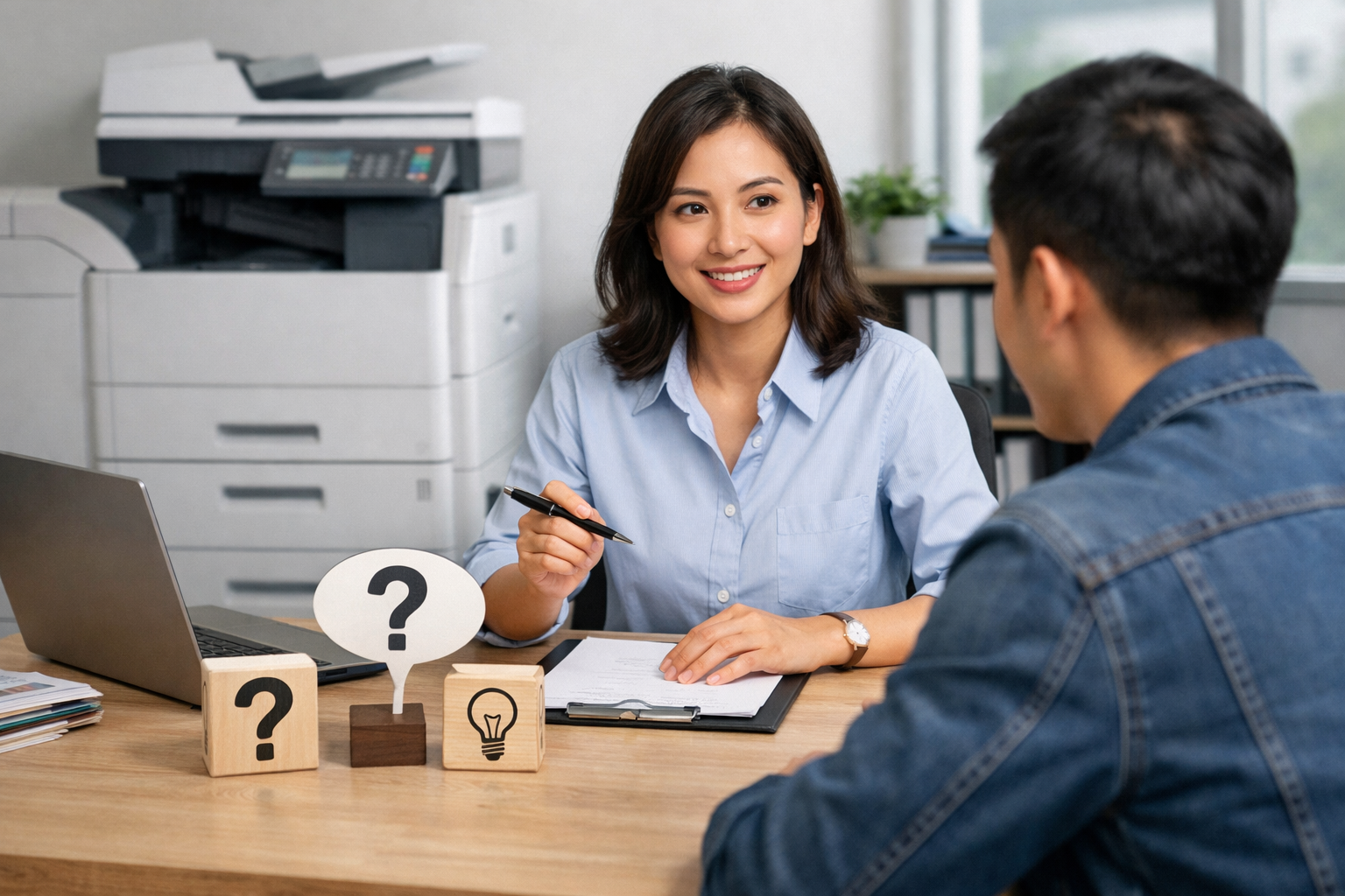 đánh giá thuê máy photocopy Đơn Dương - Câu Hỏi Thường Gặp