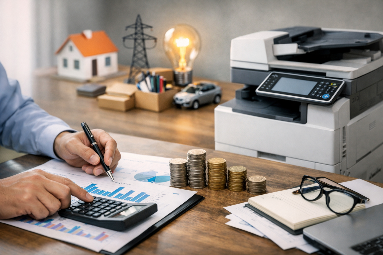 mẹo thuê máy photocopy tiết kiệm Đơn Dương - Những yếu tố ảnh hưởng đến giá thuê máy photocopy tại Đơn Dương