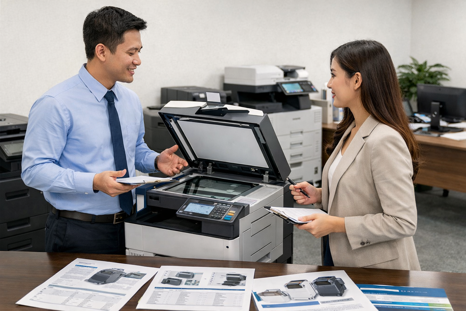 mẹo thuê máy photocopy tiết kiệm Đơn Dương - Hướng dẫn lựa chọn máy photocopy phù hợp với nhu cầu