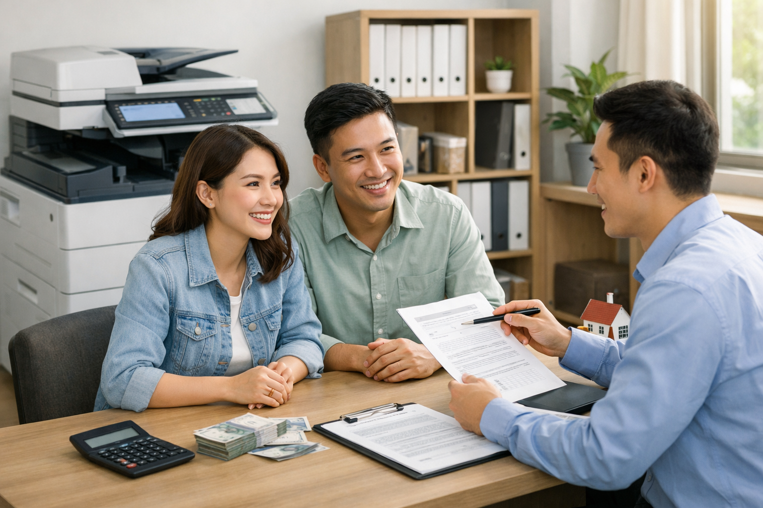 mẹo thuê máy photocopy tiết kiệm Đơn Dương - Những lợi ích khi thuê máy photocopy thay vì mua