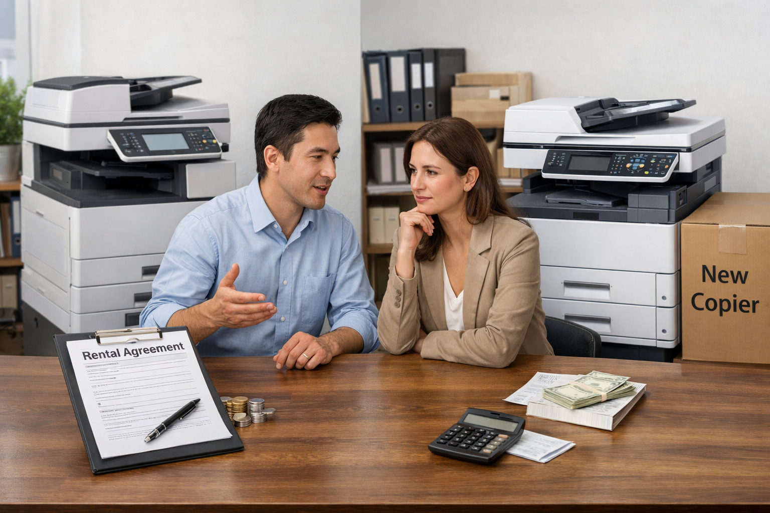 hướng dẫn thuê máy photocopy Đơn Dương - Tại Sao Nên Thuê Máy Photocopy Thay Vì Mua Máy Mới?