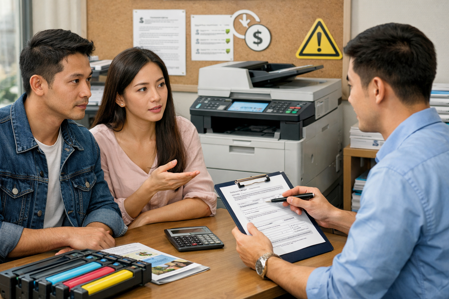 hướng dẫn thuê máy photocopy Đơn Dương - Những Lưu Ý Khi Thuê Máy Photocopy Tại Đơn Dương