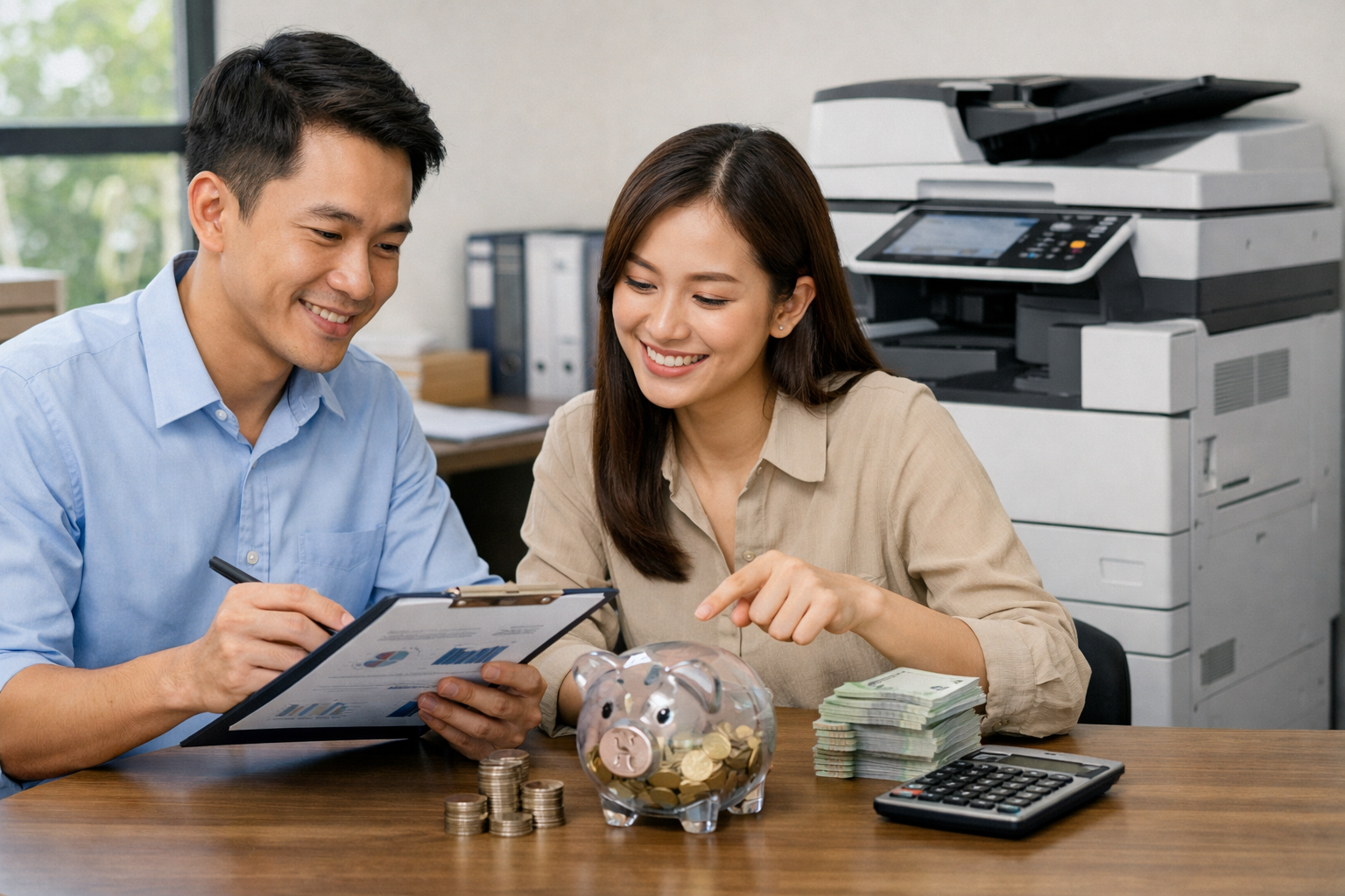 so sánh thuê máy photocopy Đơn Dương - Cách Tiết Kiệm Chi Phí Khi Thuê Máy Photocopy Tại Đơn Dương