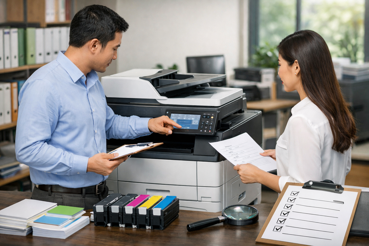 cách chọn thuê máy photocopy Đơn Dương - Các Tiêu Chí Quan Trọng Khi Chọn Thuê Máy Photocopy