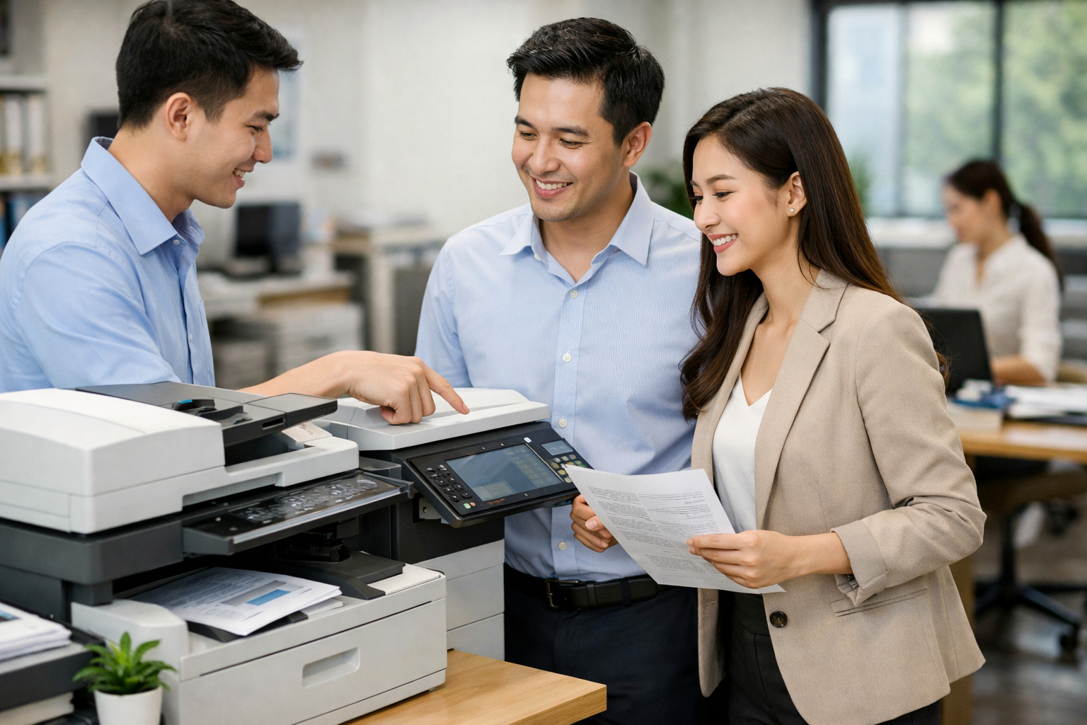 cách chọn thuê máy photocopy Đơn Dương - Lợi Ích Của Việc Thuê Máy Photocopy Tại Đơn Dương