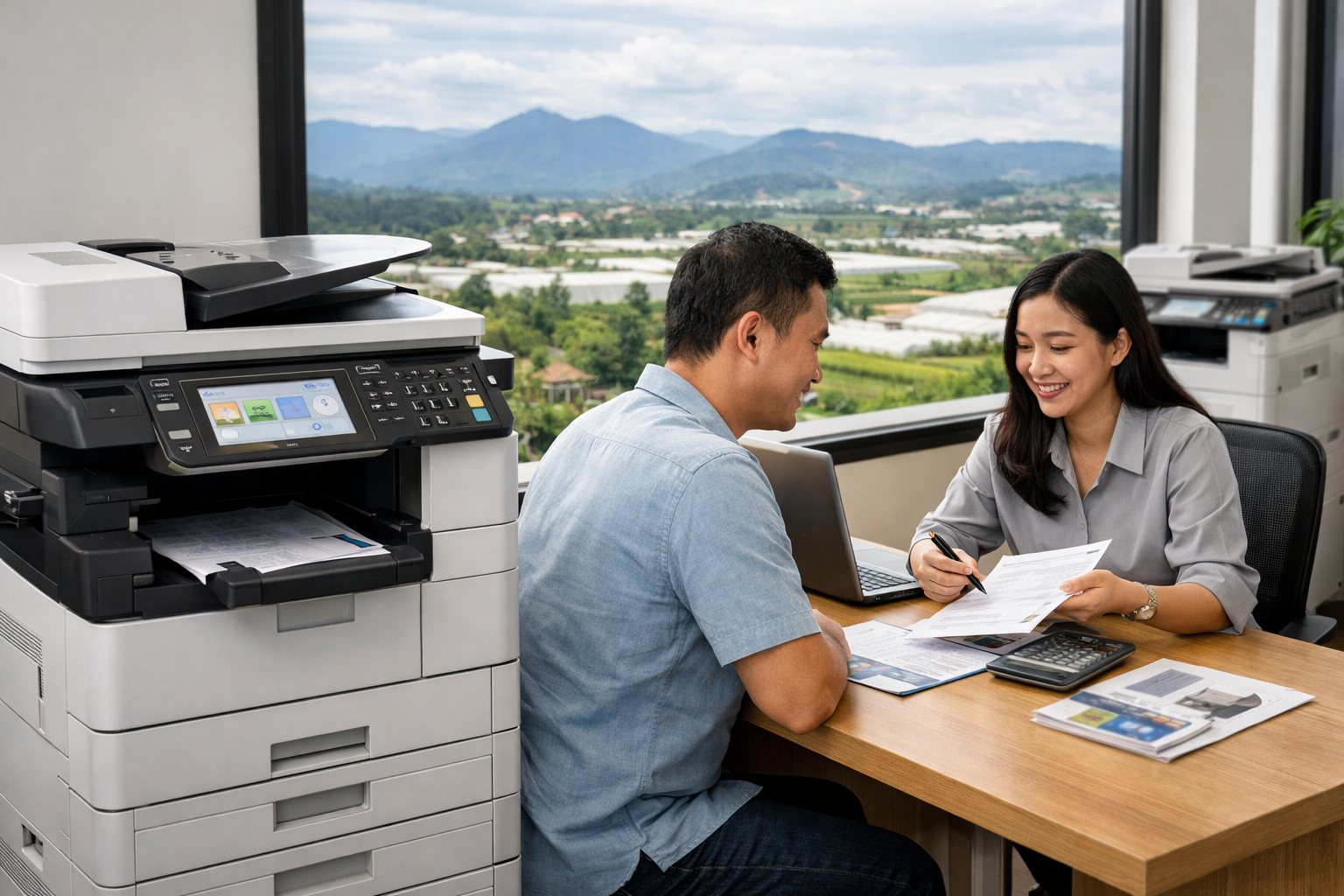 giá cho thuê máy photocopy Đơn Dương - Giá thuê máy photocopy tại Đơn Dương