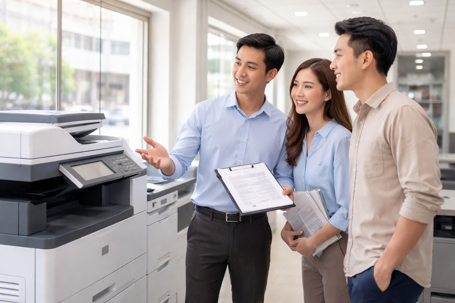 giá cho thuê máy photocopy Đơn Dương - Hướng dẫn chọn dịch vụ thuê máy photocopy tại Đơn Dương
