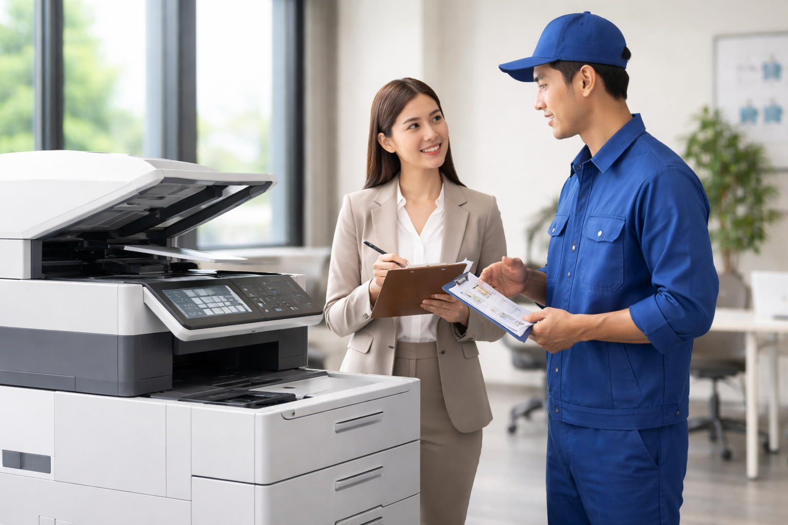 giá cho thuê máy photocopy Đơn Dương - Những lưu ý quan trọng khi thuê máy photocopy tại Đơn Dương