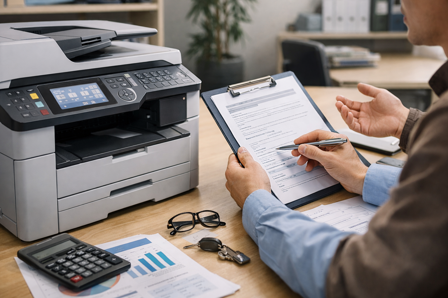 Kinh nghiệm thuê máy photocopy Lạc Dương - Những yếu tố cần lưu ý khi thuê máy photocopy tại Lạc Dương