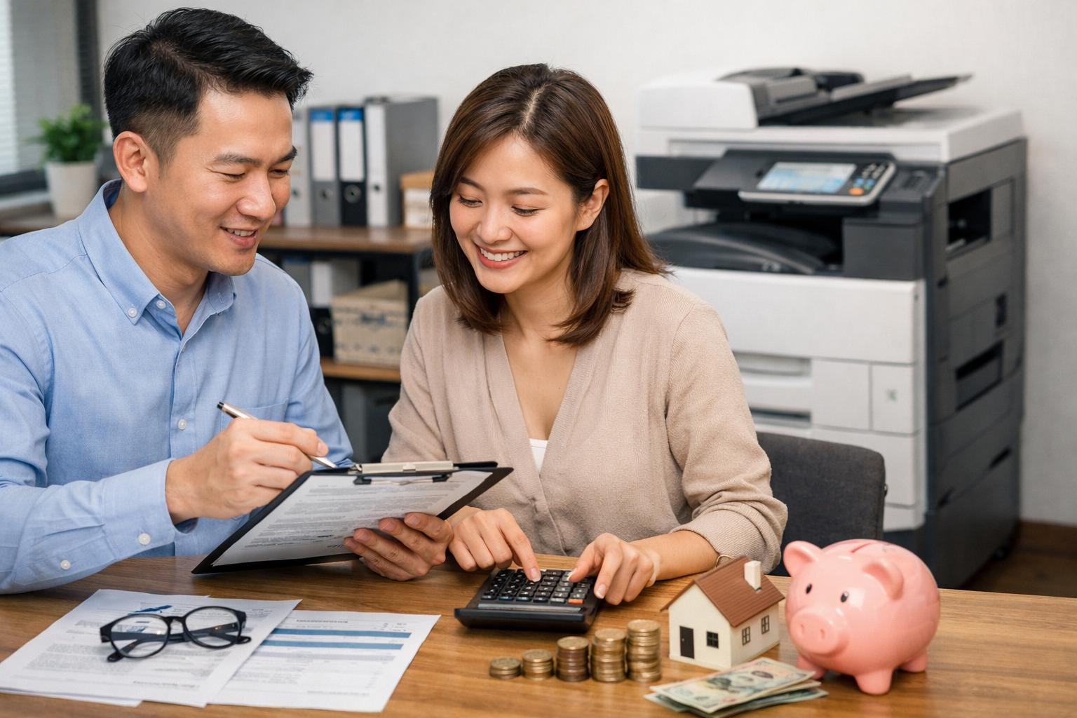 Kinh nghiệm thuê máy photocopy Lạc Dương - Mẹo để tiết kiệm chi phí khi thuê máy photocopy tại Lạc Dương