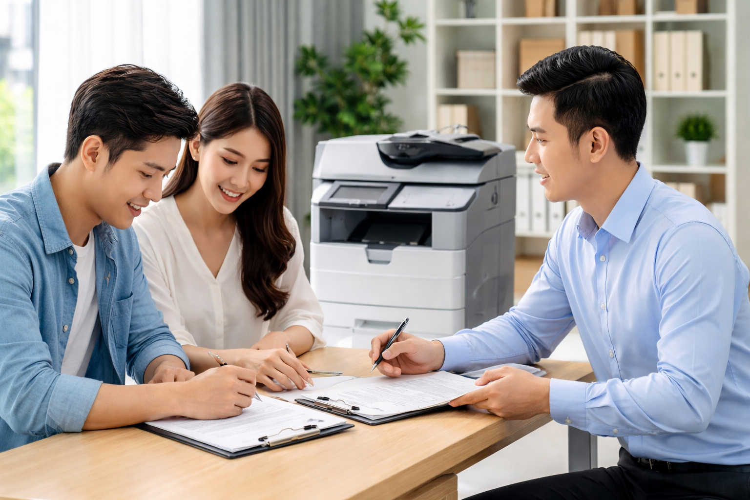 Dịch vụ cho thuê máy photocopy Lạc Dương - Quy Trình Thuê Máy Photocopy Tại Lạc Dương