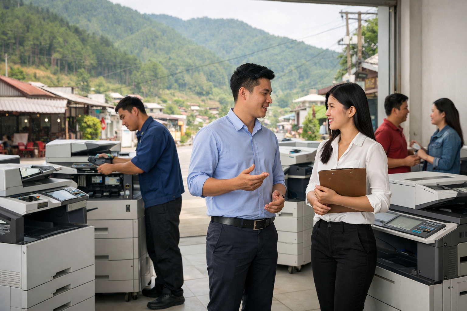 Thuê máy photocopy Lạc Dương ở đâu - Các Địa Chỉ Thuê Máy Photocopy Uy Tín Tại Lạc Dương