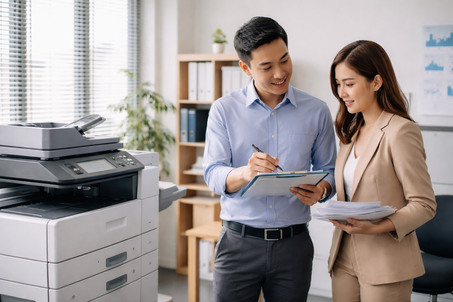 Thuê máy photocopy Lạc Dương ở đâu - Những Lưu Ý Quan Trọng Khi Thuê Máy Photocopy