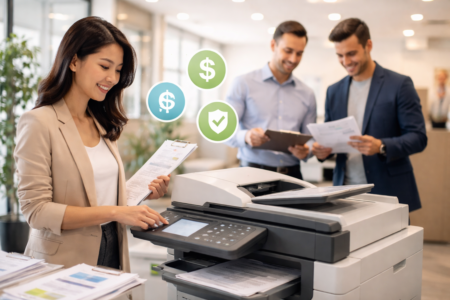 Đánh giá dịch vụ thuê máy photocopy - Các Lợi Ích Khi Thuê Máy Photocopy