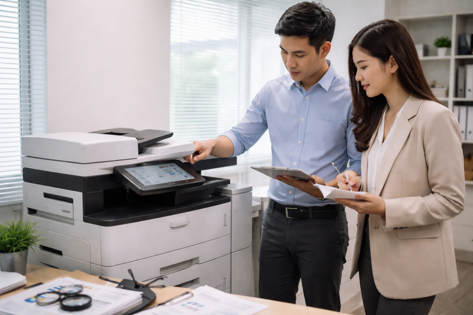 Đánh giá dịch vụ thuê máy photocopy - Những Điều Cần Lưu Ý Khi Thuê Máy Photocopy