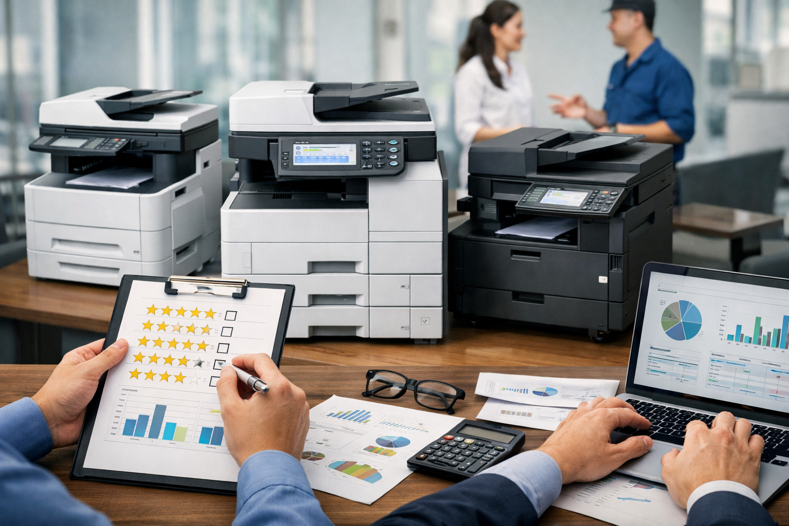 Đánh giá dịch vụ thuê máy photocopy - Đánh Giá Các Dịch Vụ Thuê Máy Photocopy Tại Việt Nam