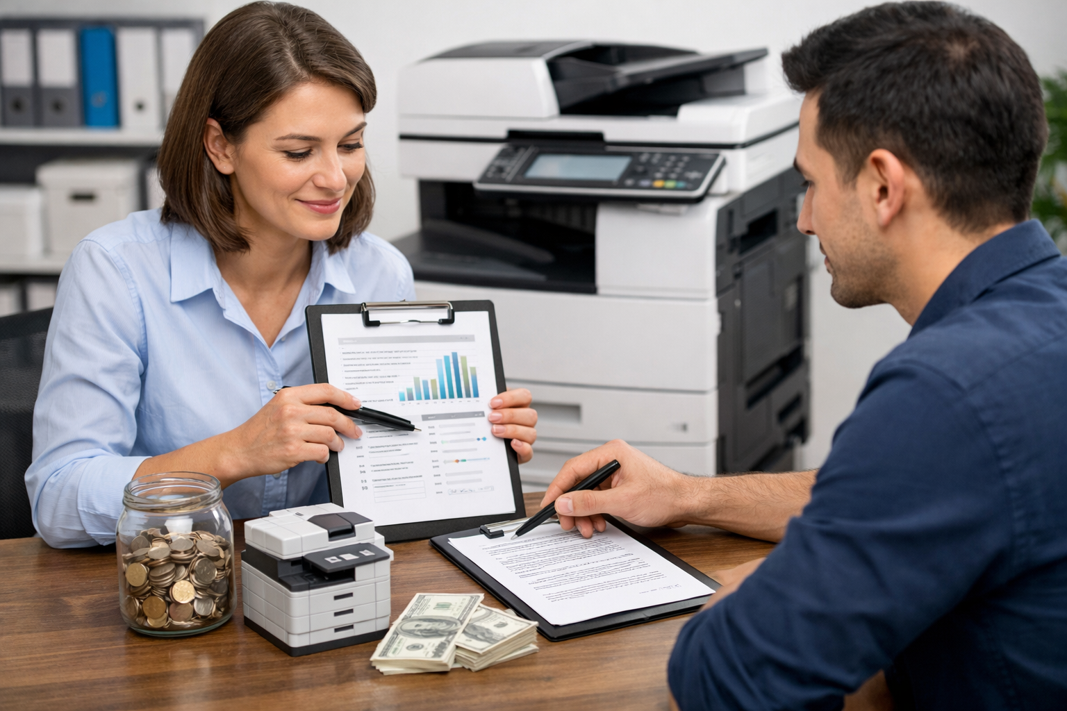 Mẹo thuê máy photocopy tiết kiệm - Mẹo để thuê máy photocopy tiết kiệm chi phí