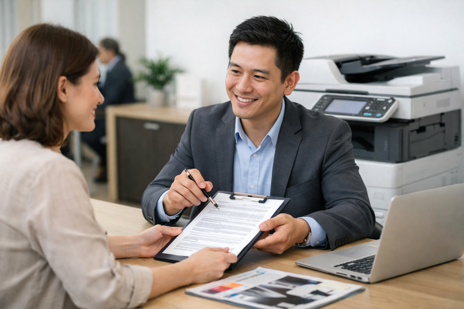 Mẹo thuê máy photocopy tiết kiệm - Hướng dẫn chọn dịch vụ thuê máy photocopy uy tín và chất lượng