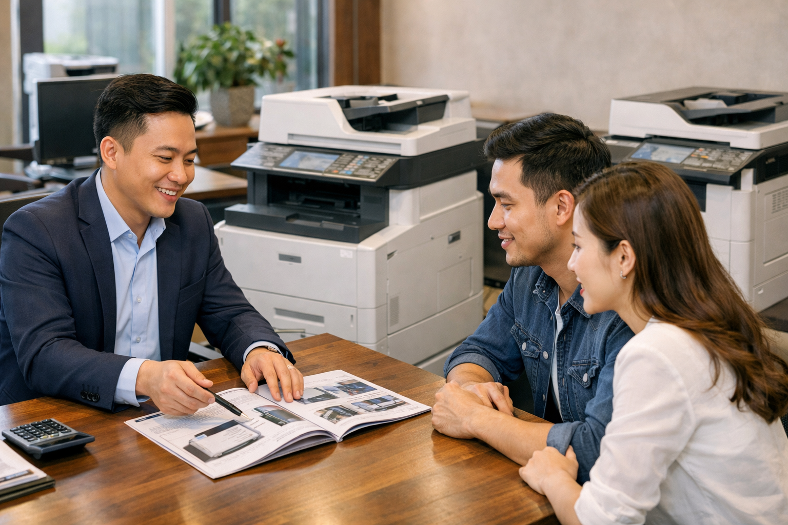 Hướng dẫn thuê máy photocopy Lạc Dương - Những địa chỉ thuê máy photocopy uy tín tại Lạc Dương