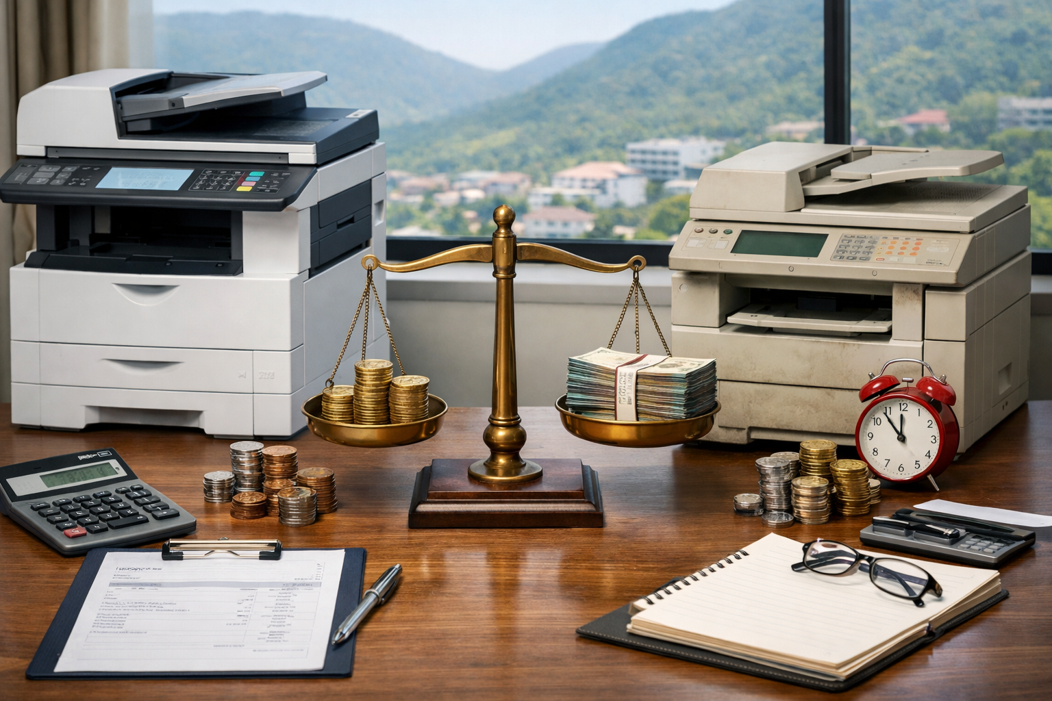 So sánh thuê máy photocopy Lạc Dương - So sánh chi phí thuê máy photocopy tại Lạc Dương