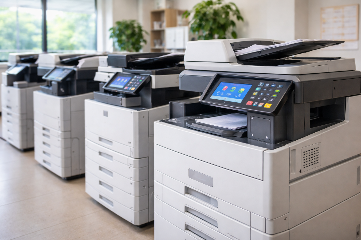 Cho thuê máy photocopy tốt nhất Lạc Dương - Các loại máy photocopy cho thuê tại Lạc Dương