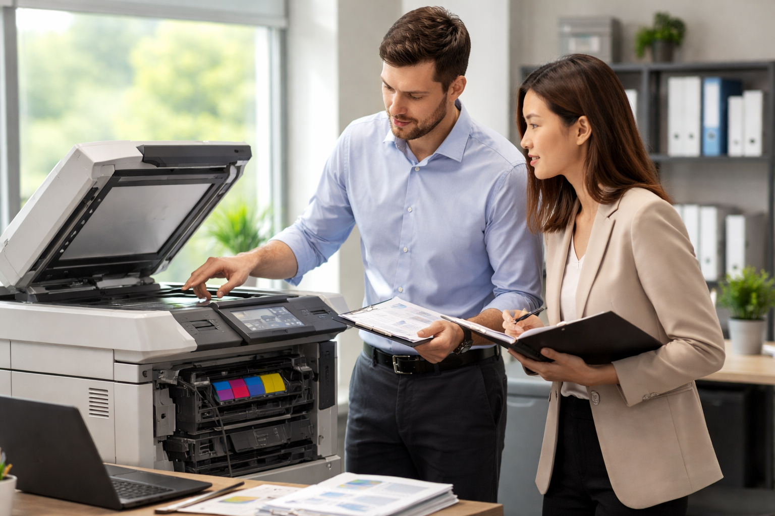 Cách chọn thuê máy photocopy Lạc Dương - Các yếu tố cần xem xét khi chọn dịch vụ thuê máy photocopy