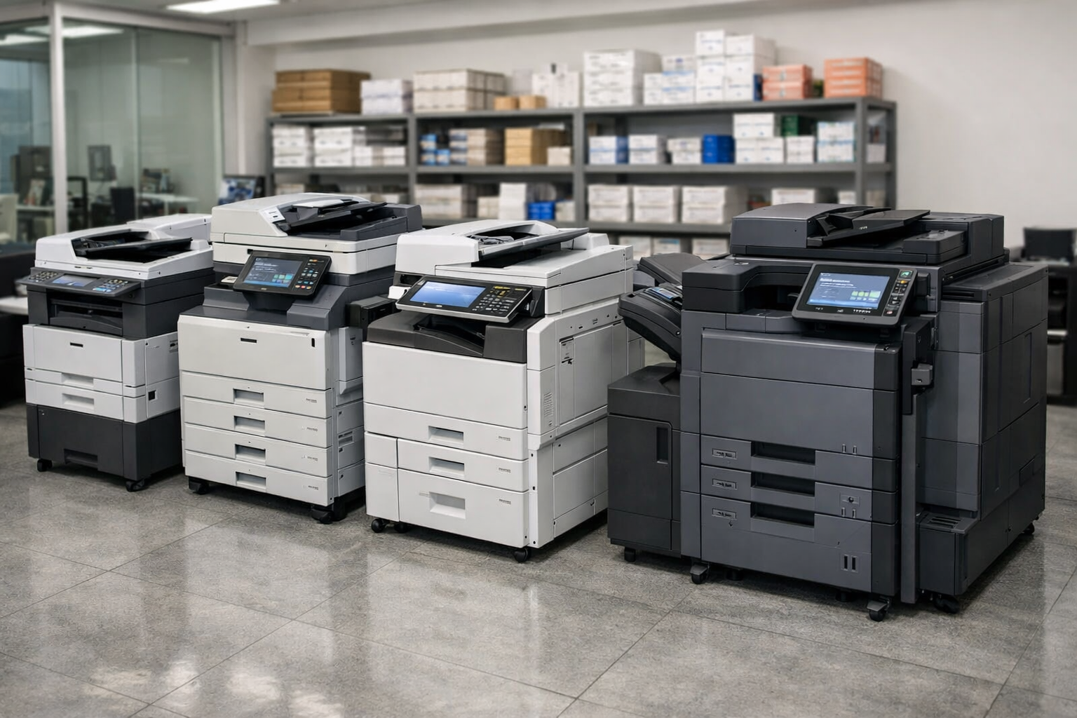 Cách chọn thuê máy photocopy Lạc Dương - Các loại máy photocopy cho thuê tại Lạc Dương