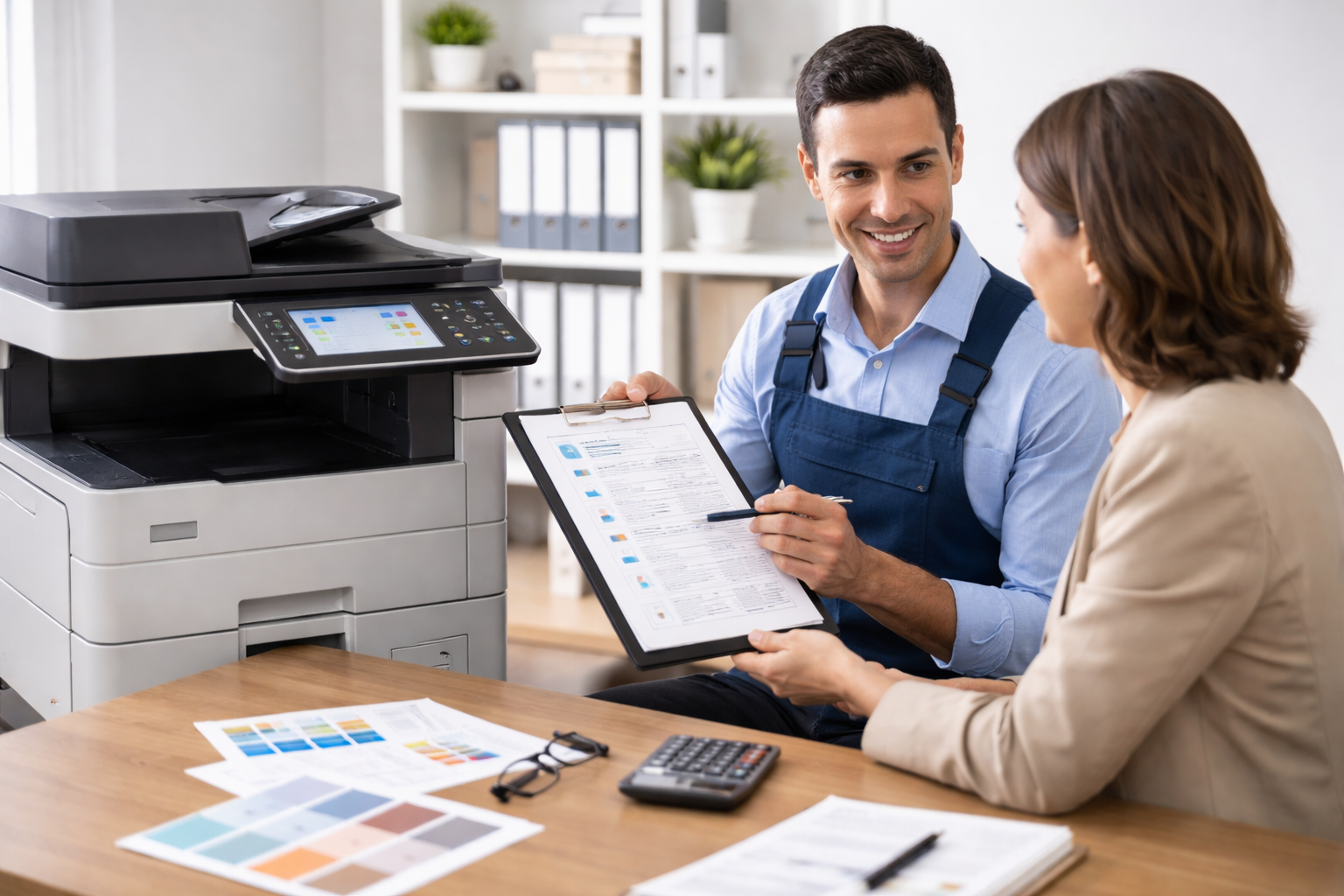 Cho thuê máy photocopy là gì - Những Yếu Tố Cần Lưu Ý Khi Thuê Máy Photocopy