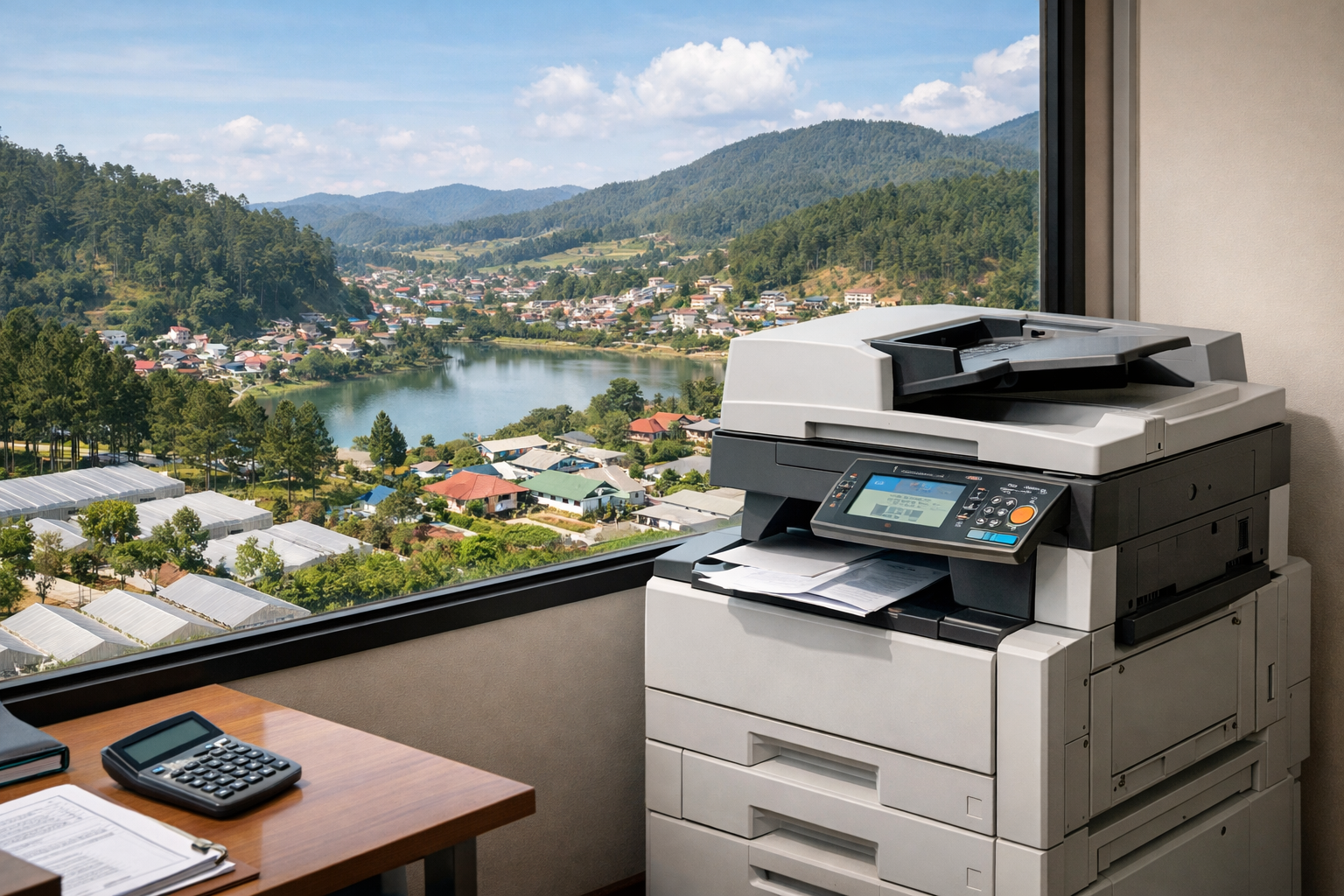 Giá cho thuê máy photocopy Lạc Dương - Giá cho thuê máy photocopy tại Lạc Dương